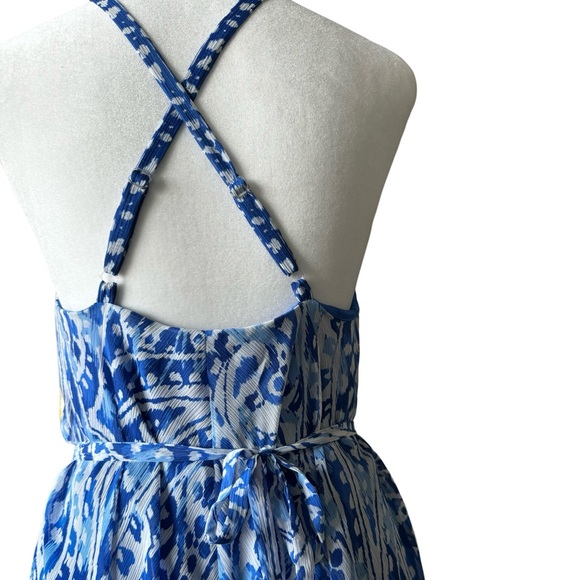 Blue Sundress Sz 6 - Picture 9 of 16